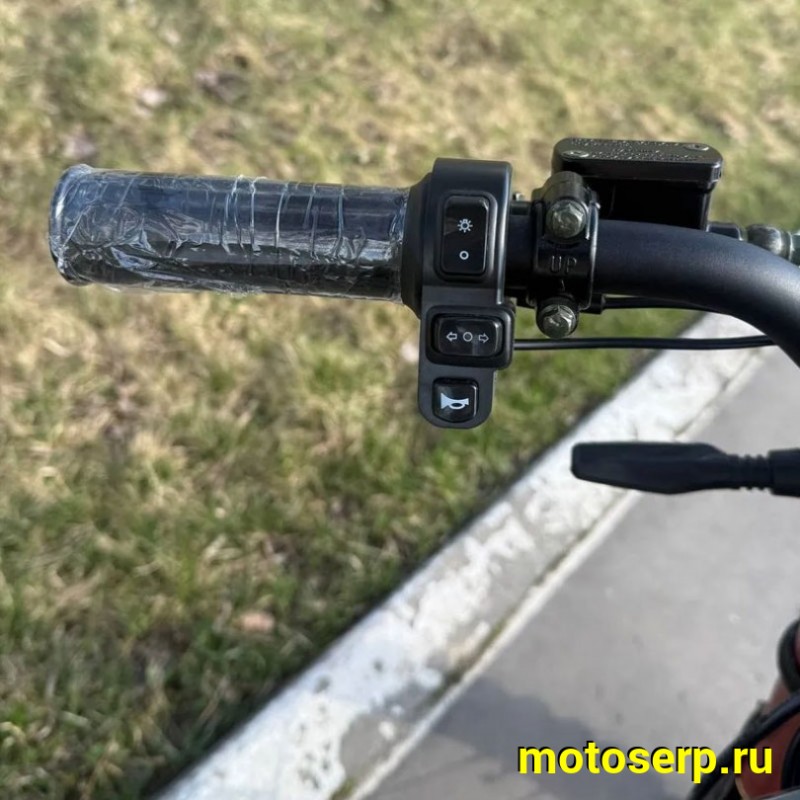 Купить  Электрокомплект IKING S7 PRO MAX 2500 Ват, 60V30Ah, колеса перед 19"/заднее 16", два аморт.,тормоза гидр.Disk (шт) купить с доставкой по Москве и России, цена, технические характеристики, комплектация фото  - motoserp.ru