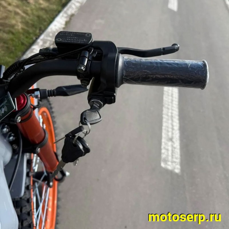 Купить  Электрокомплект IKING S7 PRO MAX 2500 Ват, 60V30Ah, колеса перед 19"/заднее 16", два аморт.,тормоза гидр.Disk (шт) купить с доставкой по Москве и России, цена, технические характеристики, комплектация фото  - motoserp.ru