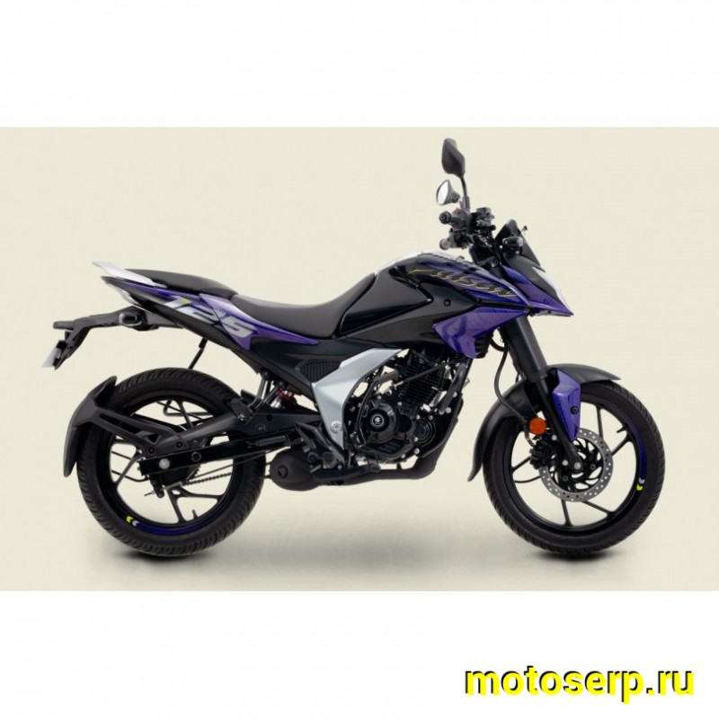 Купить  Мотоцикл BAJAJ Pulsar N125 (шт) купить с доставкой по Москве и России, цена, технические характеристики, комплектация фото  - motoserp.ru