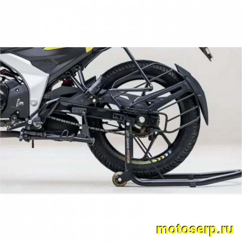 Купить  Мотоцикл BAJAJ Pulsar N125 ( Баджаж Пульсар 125) 125сс, 4Т, возд.охл., карбюр., кол.17"/17" (шт) купить с доставкой по Москве и России, цена, технические характеристики, комплектация фото  - motoserp.ru