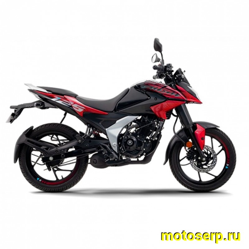 Купить  Мотоцикл BAJAJ Pulsar N125 (шт) купить с доставкой по Москве и России, цена, технические характеристики, комплектация фото  - motoserp.ru