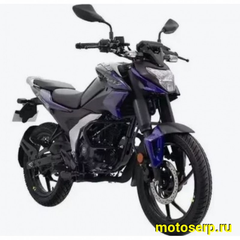 Купить  Мотоцикл BAJAJ Pulsar N125 ( Баджаж Пульсар 125) 125сс, 4Т, возд.охл., карбюр., кол.17"/17" (шт) купить с доставкой по Москве и России, цена, технические характеристики, комплектация фото  - motoserp.ru