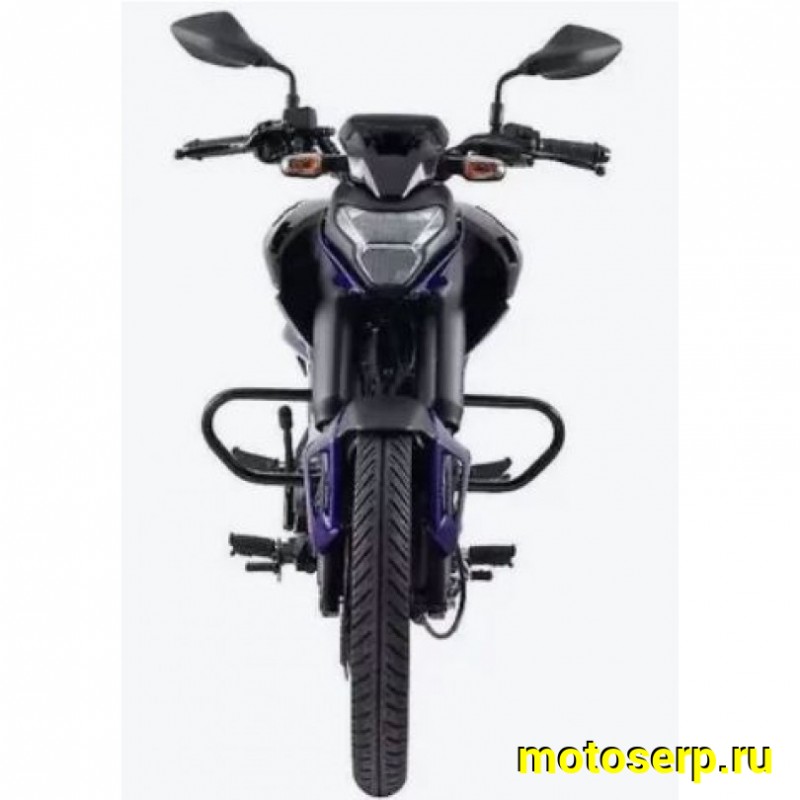 Купить  Мотоцикл BAJAJ Pulsar N125 ( Баджаж Пульсар 125) 125сс, 4Т, возд.охл., карбюр., кол.17"/17" (шт) купить с доставкой по Москве и России, цена, технические характеристики, комплектация фото  - motoserp.ru