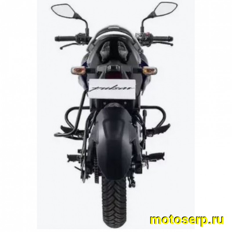 Купить  Мотоцикл BAJAJ Pulsar N125 ( Баджаж Пульсар 125) 125сс, 4Т, возд.охл., карбюр., кол.17"/17" (шт) купить с доставкой по Москве и России, цена, технические характеристики, комплектация фото  - motoserp.ru