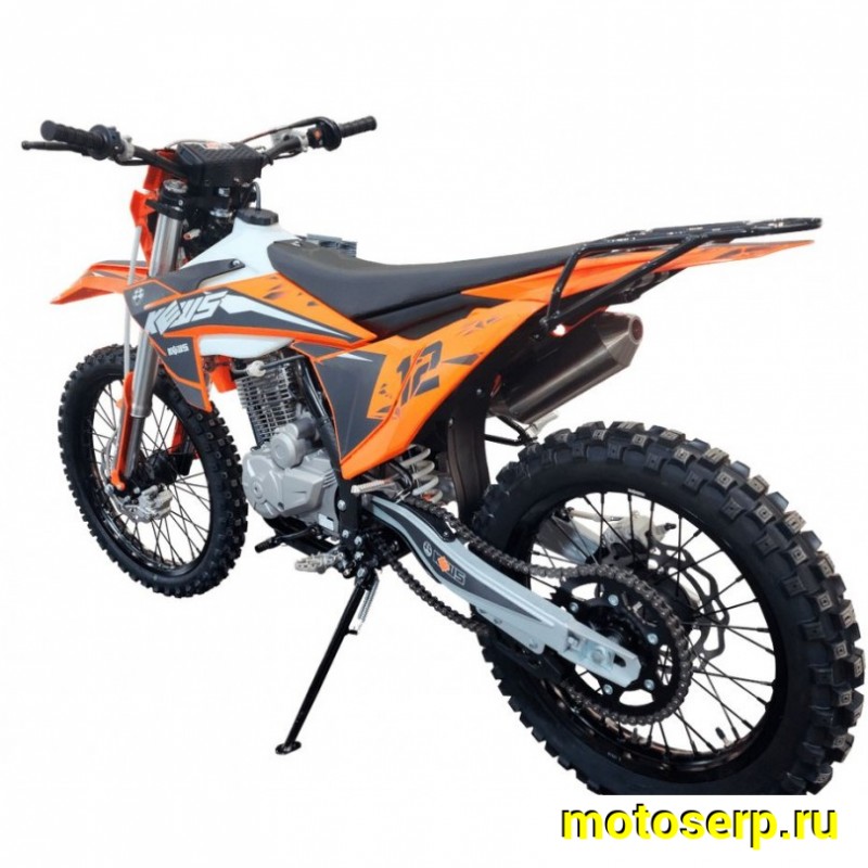 Купить  Мотоцикл Кросс/Эндуро KEWS K12 PR300 PRO 21/18 (спортинв)  (шт) (ФОТО купить с доставкой по Москве и России, цена, технические характеристики, комплектация фото  - motoserp.ru