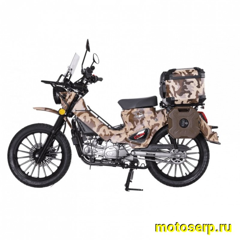 Купить  Мопед ATAKI YEMI Hunter (шт) 0120 (ФОТО купить с доставкой по Москве и России, цена, технические характеристики, комплектация фото  - motoserp.ru