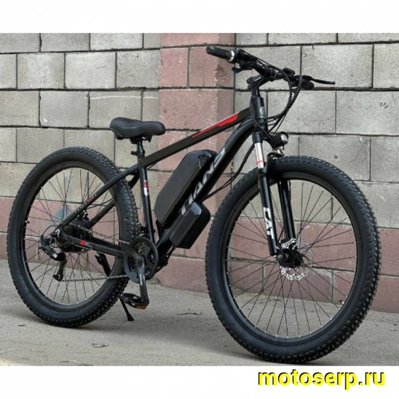 Купить  Электрокомплект 29" 350 Вт FAT TIANS рама-алюминий, съёмная Li-ion батарея, 48V, 11Ah адаптер 220В 23кг.  (шт) (Кит купить с доставкой по Москве и России, цена, технические характеристики, комплектация фото  - motoserp.ru