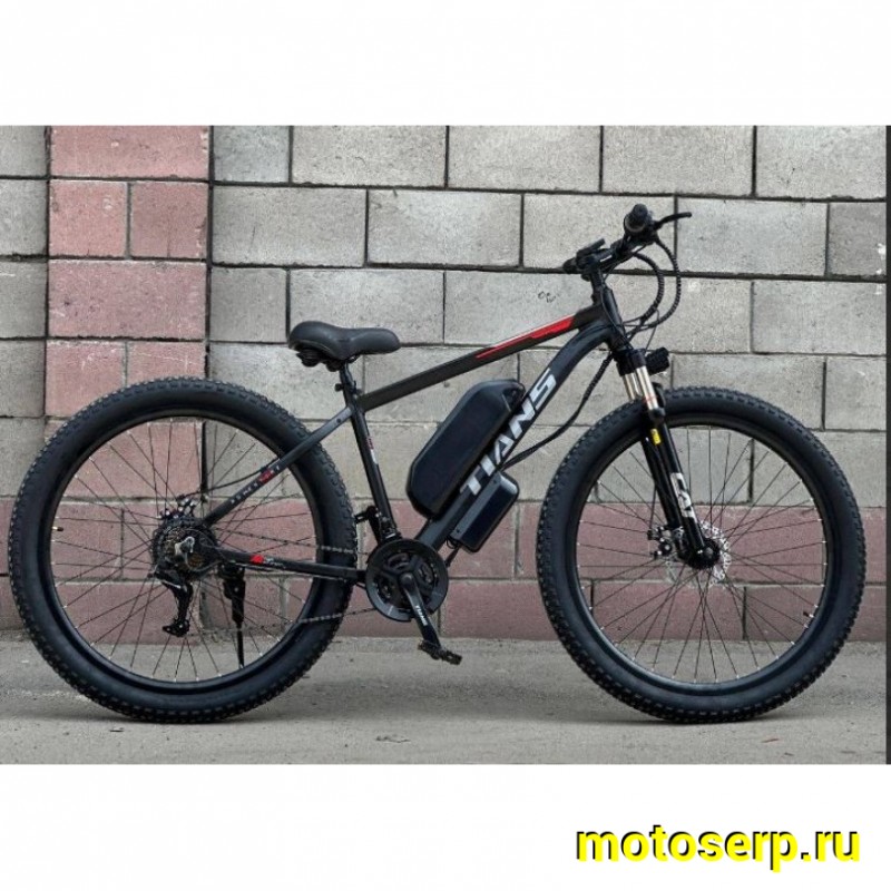 Купить  Электрокомплект 29" 350 Вт FAT TIANS рама-алюминий, съёмная Li-ion батарея, 48V, 11Ah адаптер 220В 23кг.  (шт) (Кит купить с доставкой по Москве и России, цена, технические характеристики, комплектация фото  - motoserp.ru
