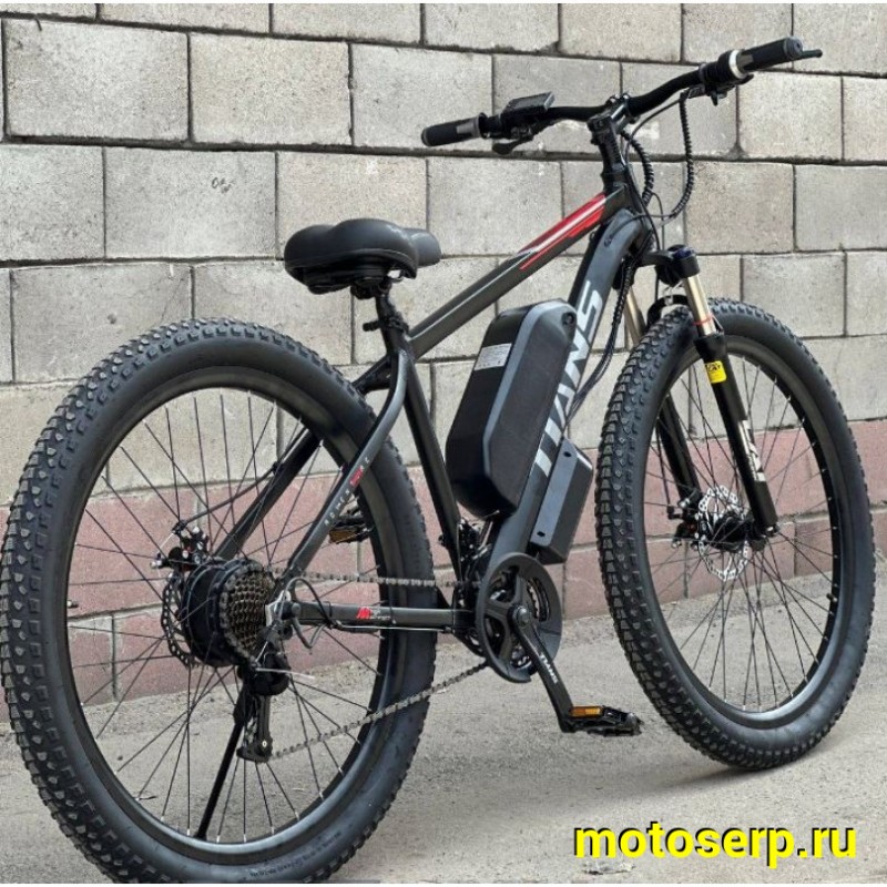 Купить  Электрокомплект 29" 350 Вт FAT TIANS рама-алюминий, съёмная Li-ion батарея, 48V, 11Ah адаптер 220В 23кг.  (шт) (Кит купить с доставкой по Москве и России, цена, технические характеристики, комплектация фото  - motoserp.ru