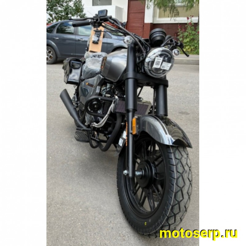 Купить  Мотоцикл Motoland BREAKOUT 300 4Т., двиг. 175FMM PR5, возд.-масл., диск/диск (шт) (ML 26632 купить с доставкой по Москве и России, цена, технические характеристики, комплектация фото  - motoserp.ru