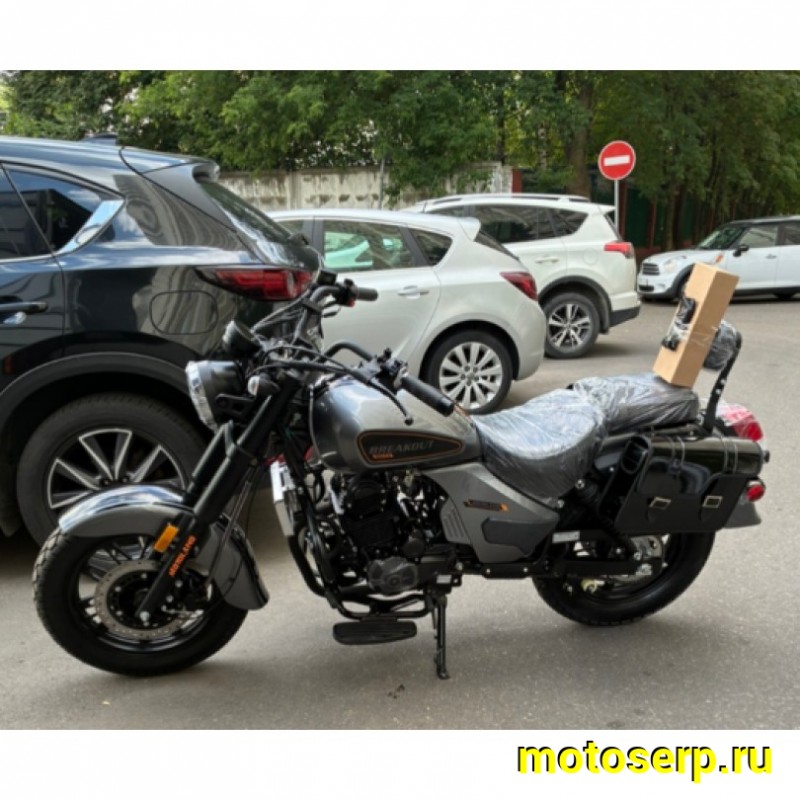 Купить  Мотоцикл Motoland BREAKOUT 300 4Т., двиг. 175FMM PR5, возд.-масл., диск/диск (шт) (ML 26632 купить с доставкой по Москве и России, цена, технические характеристики, комплектация фото  - motoserp.ru
