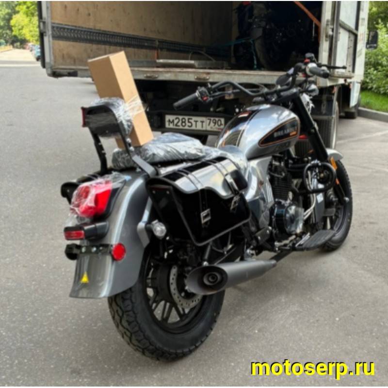Купить  Мотоцикл Motoland BREAKOUT 300 4Т., двиг. 175FMM PR5, возд.-масл., диск/диск (шт) (ML 26632 купить с доставкой по Москве и России, цена, технические характеристики, комплектация фото  - motoserp.ru