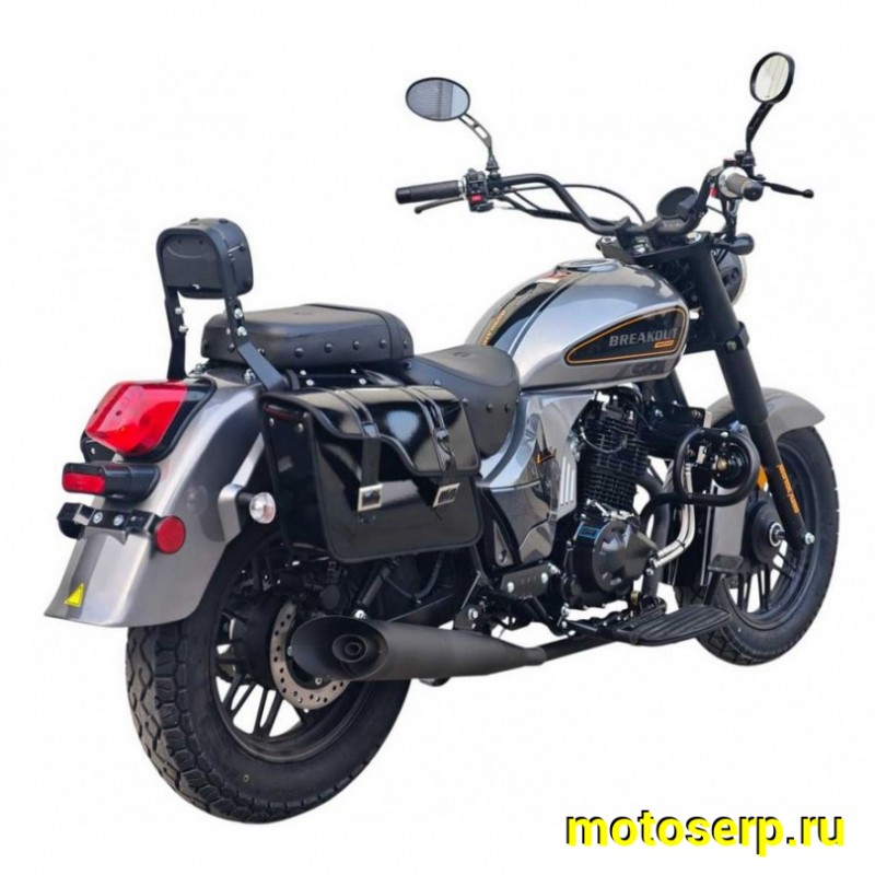 Купить  Мотоцикл Motoland BREAKOUT 300 4Т., двиг. 175FMM PR5, возд.-масл., диск/диск (шт) (ML 26632 купить с доставкой по Москве и России, цена, технические характеристики, комплектация фото  - motoserp.ru