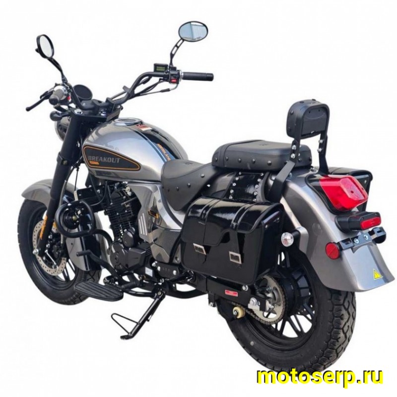 Купить  Мотоцикл Motoland BREAKOUT 300 4Т., двиг. 175FMM PR5, возд.-масл., диск/диск (шт) (ML 26632 купить с доставкой по Москве и России, цена, технические характеристики, комплектация фото  - motoserp.ru