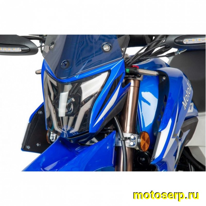 Купить  Мотоцикл внедорожный Motoland ENDURO SHIFT 300 172FMM PR300 синий (ЭПТС), 21/18, (шт) (ML 26630 купить с доставкой по Москве и России, цена, технические характеристики, комплектация фото  - motoserp.ru