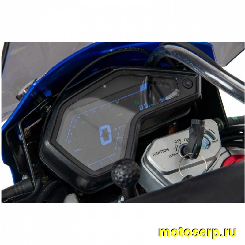 Купить  Мотоцикл внедорожный Motoland ENDURO SHIFT 300 172FMM PR300 синий (ЭПТС), 21/18, (шт) (ML 26630 купить с доставкой по Москве и России, цена, технические характеристики, комплектация фото  - motoserp.ru
