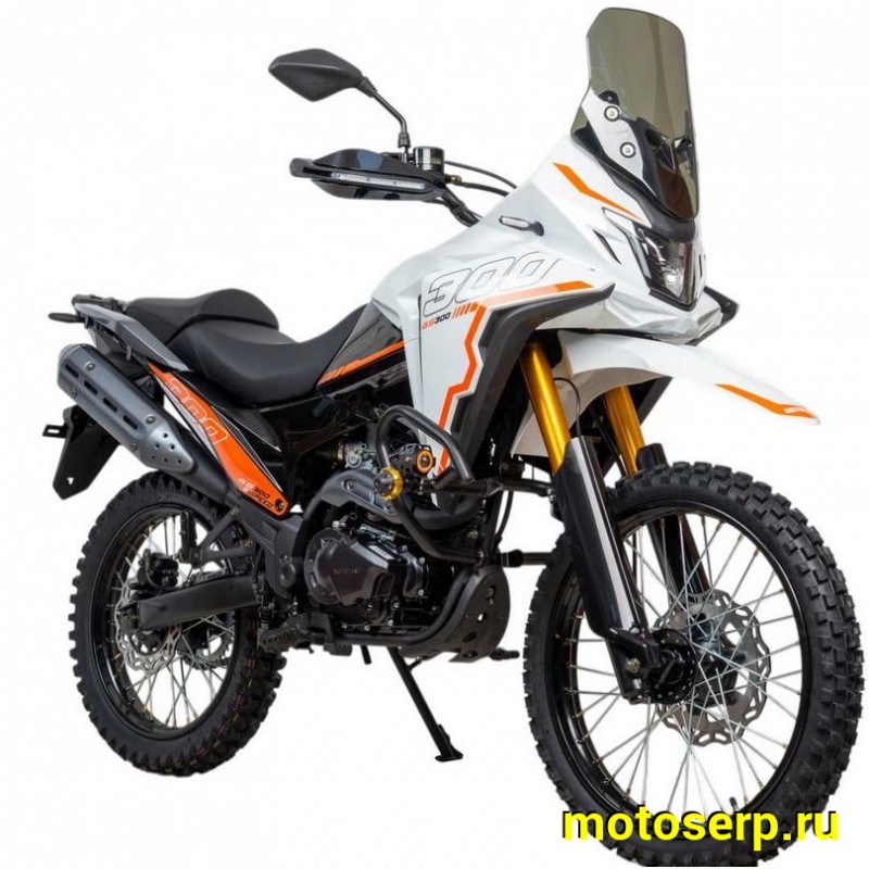 Купить  Мотоцикл внедорожный Motoland 300 ENDURO GARET 21/18 (Гарет) Тур-эндуро ПТС  175FMM-5 PR (шт) (ML 26633 купить с доставкой по Москве и России, цена, технические характеристики, комплектация фото  - motoserp.ru