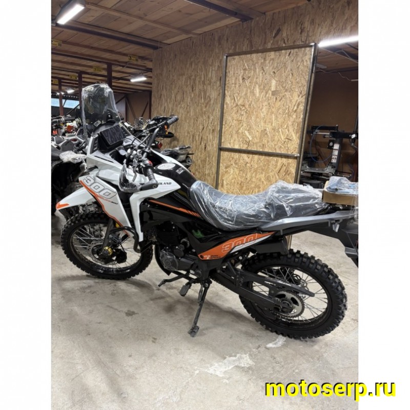 Купить  Мотоцикл внедорожный Motoland 300 ENDURO GARET 21/18 (Гарет) Тур-эндуро ПТС  175FMM-5 PR (шт) (ML 26633 купить с доставкой по Москве и России, цена, технические характеристики, комплектация фото  - motoserp.ru