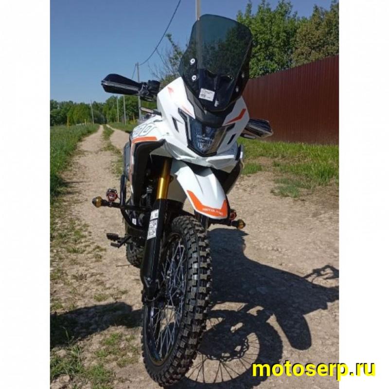 Купить  Мотоцикл внедорожный Motoland 300 ENDURO GARET 21/18 (Гарет) Тур-эндуро ПТС  175FMM-5 PR (шт) (ML 26633 купить с доставкой по Москве и России, цена, технические характеристики, комплектация фото  - motoserp.ru
