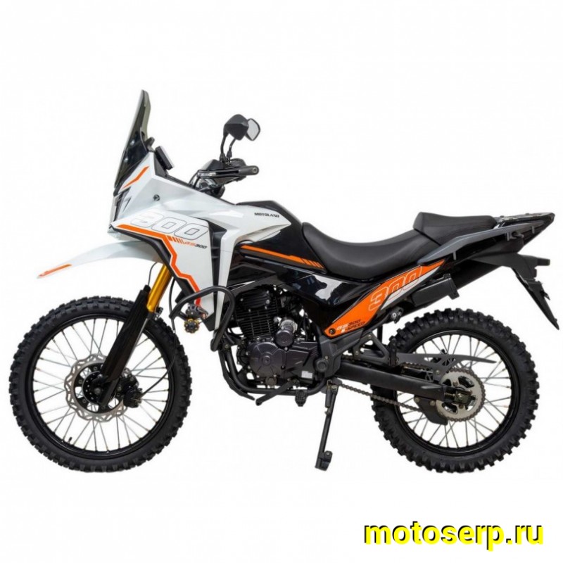 Купить  Мотоцикл внедорожный Motoland 300 ENDURO GARET 21/18 (Гарет) Тур-эндуро ПТС  175FMM-5 PR (шт) (ML 26633 купить с доставкой по Москве и России, цена, технические характеристики, комплектация фото  - motoserp.ru