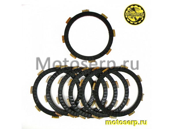 Купить  Диски сцепления ведущий (феродо) 172FMM ZS250GS 7шт. (комп) (TATA 800003020 купить с доставкой по Москве и России, цена, технические характеристики, комплектация фото  - motoserp.ru