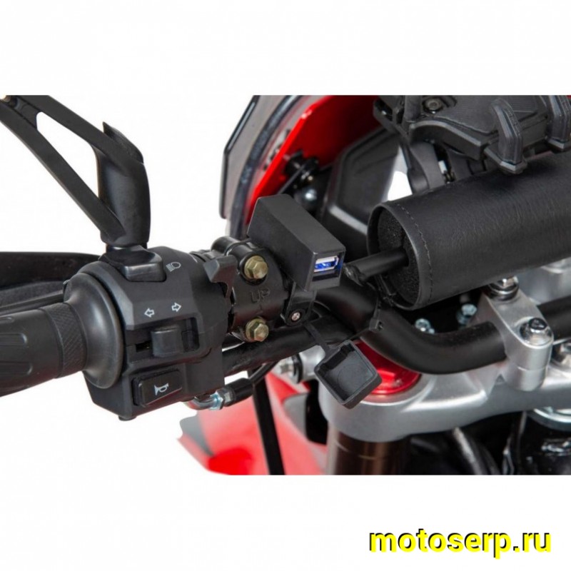 Купить  Мотоцикл внедорожный Motoland  ENDURO SHIFT красный (ЭПТС), 21/18, (шт) (ML 26631 купить с доставкой по Москве и России, цена, технические характеристики, комплектация фото  - motoserp.ru