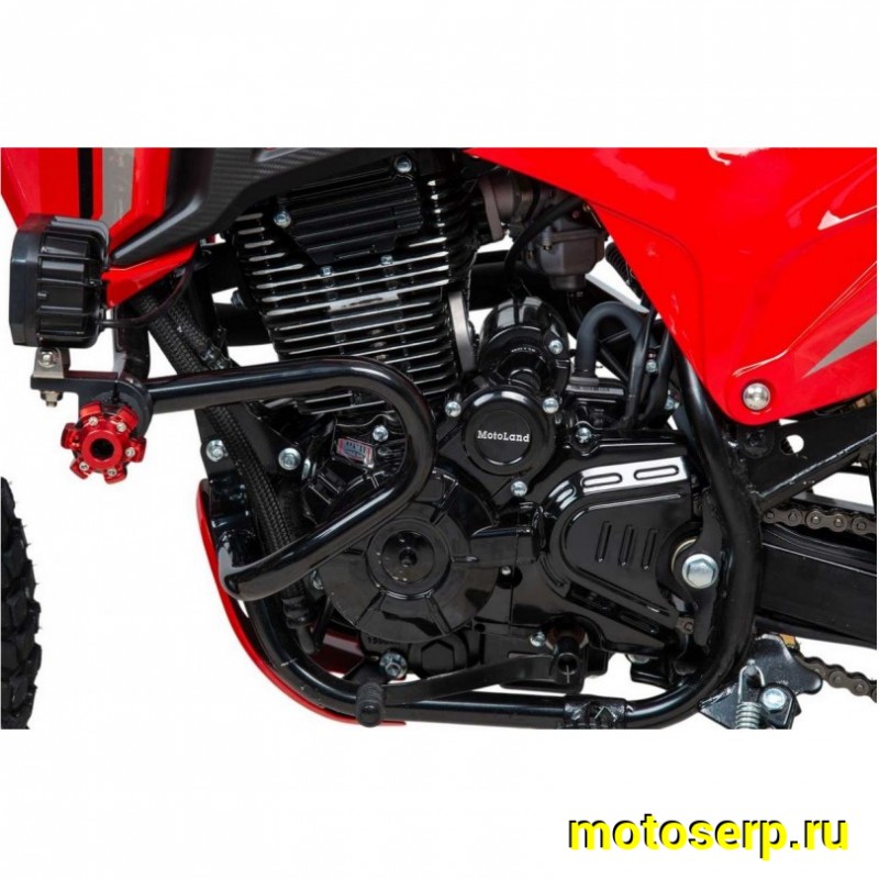 Купить  Мотоцикл внедорожный Motoland  ENDURO SHIFT красный (ЭПТС), 21/18, (шт) (ML 26631 купить с доставкой по Москве и России, цена, технические характеристики, комплектация фото  - motoserp.ru