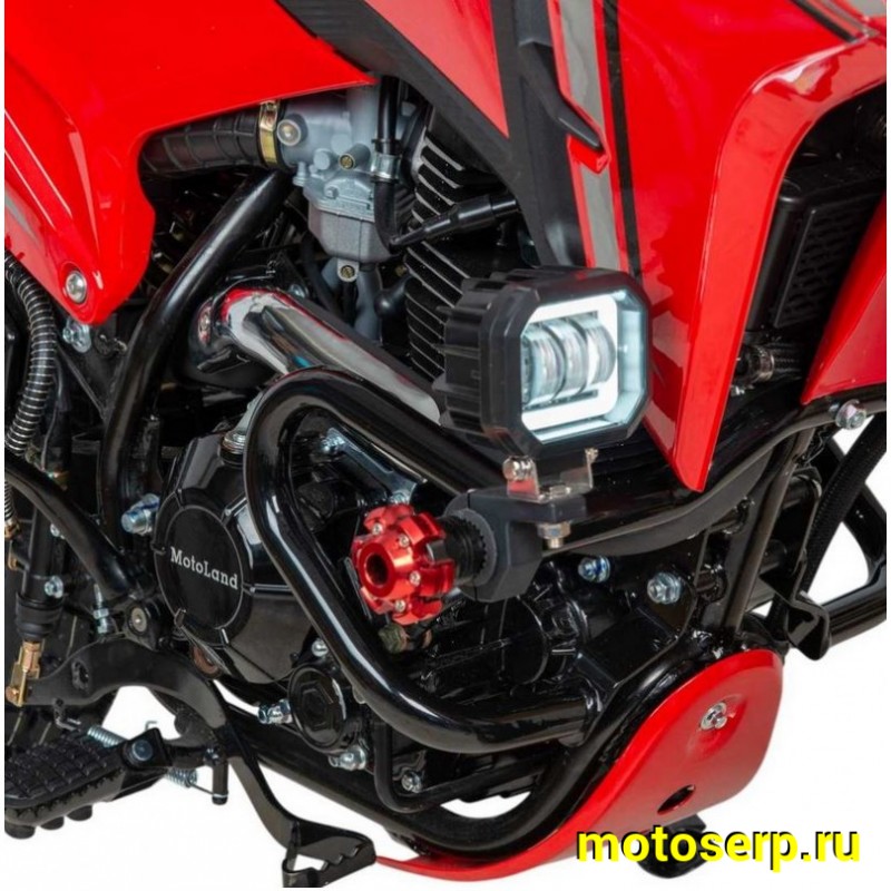 Купить  Мотоцикл внедорожный Motoland  ENDURO SHIFT красный (ЭПТС), 21/18, (шт) (ML 26631 купить с доставкой по Москве и России, цена, технические характеристики, комплектация фото  - motoserp.ru