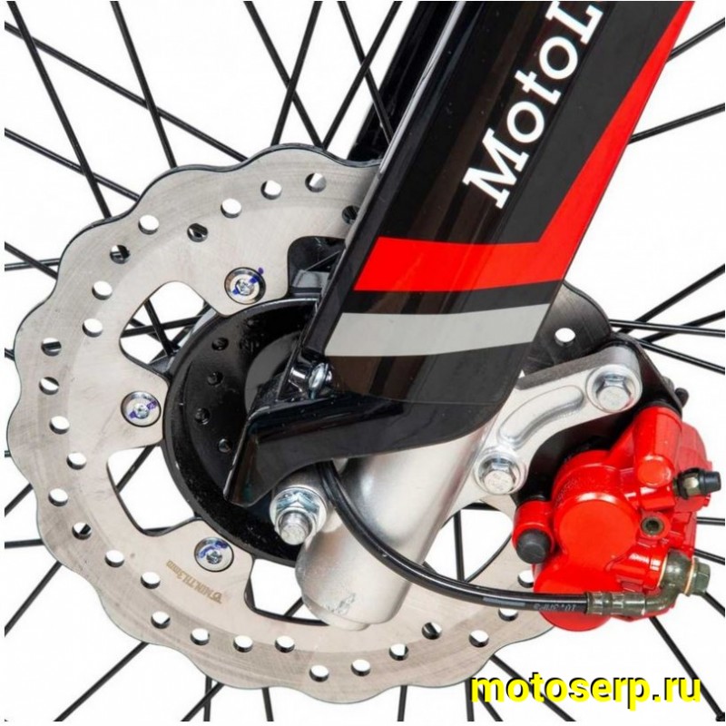 Купить  Мотоцикл внедорожный Motoland  ENDURO SHIFT красный (ЭПТС), 21/18, (шт) (ML 26631 купить с доставкой по Москве и России, цена, технические характеристики, комплектация фото  - motoserp.ru