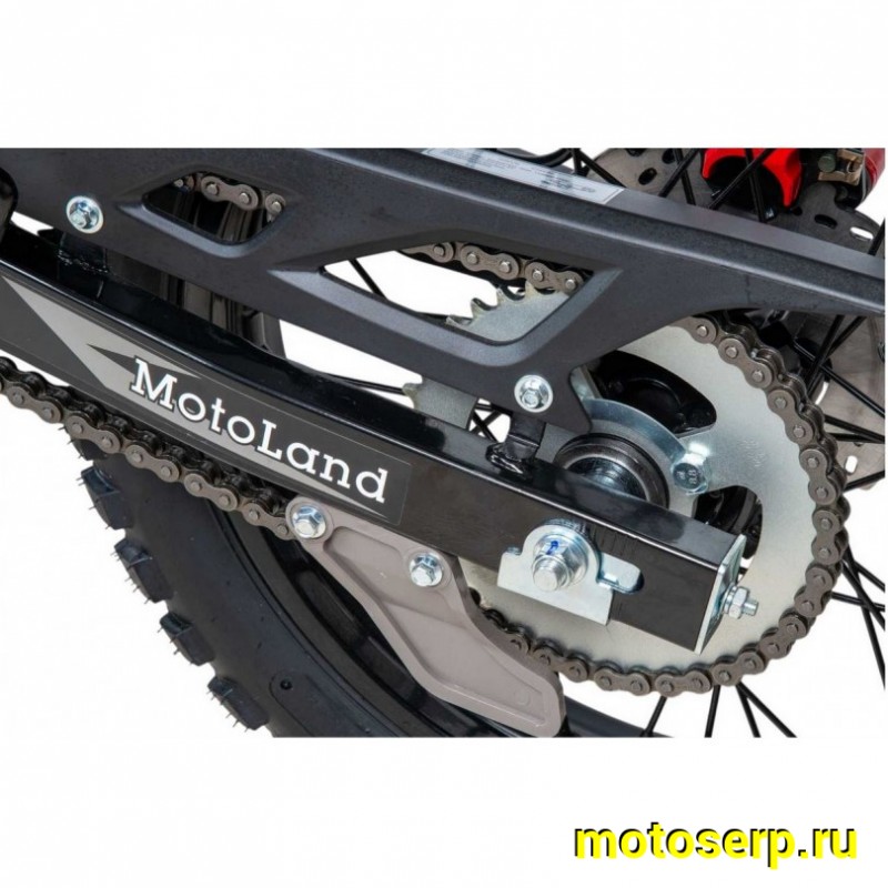 Купить  Мотоцикл внедорожный Motoland  ENDURO SHIFT красный (ЭПТС), 21/18, (шт) (ML 26631 купить с доставкой по Москве и России, цена, технические характеристики, комплектация фото  - motoserp.ru