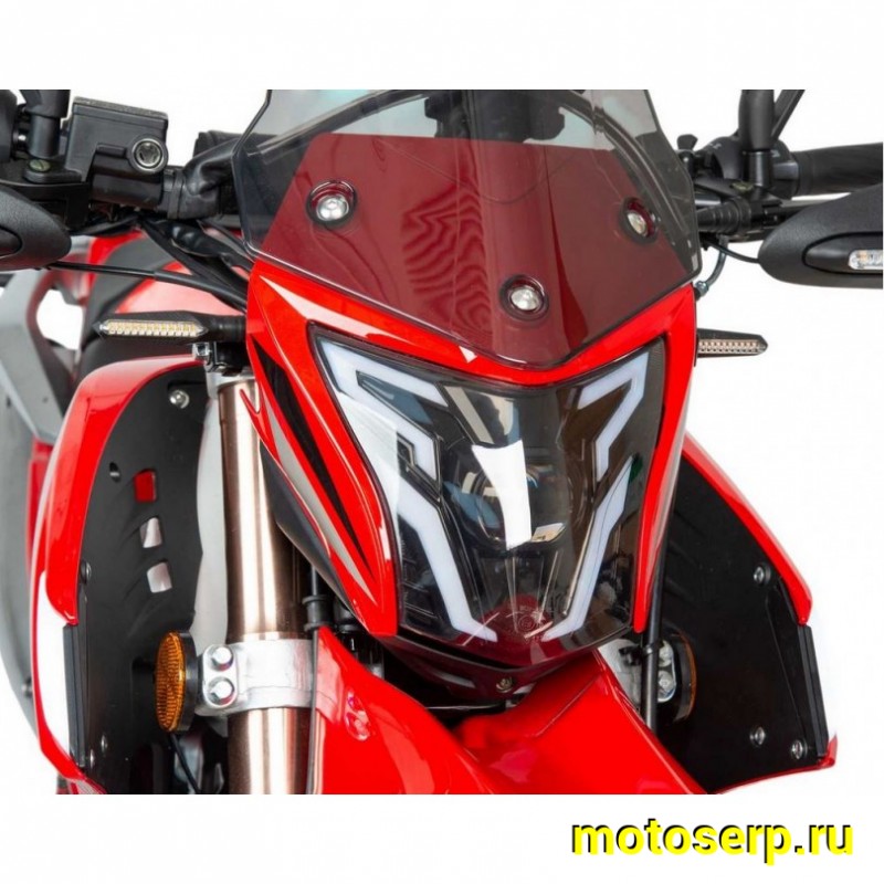 Купить  Мотоцикл внедорожный Motoland  ENDURO SHIFT красный (ЭПТС), 21/18, (шт) (ML 26631 купить с доставкой по Москве и России, цена, технические характеристики, комплектация фото  - motoserp.ru
