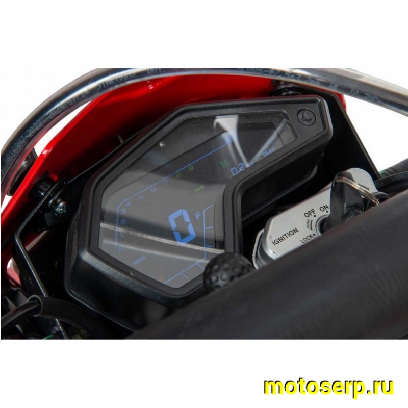 Купить  Мотоцикл внедорожный Motoland  ENDURO SHIFT красный (ЭПТС), 21/18, (шт) (ML 26631 купить с доставкой по Москве и России, цена, технические характеристики, комплектация фото  - motoserp.ru
