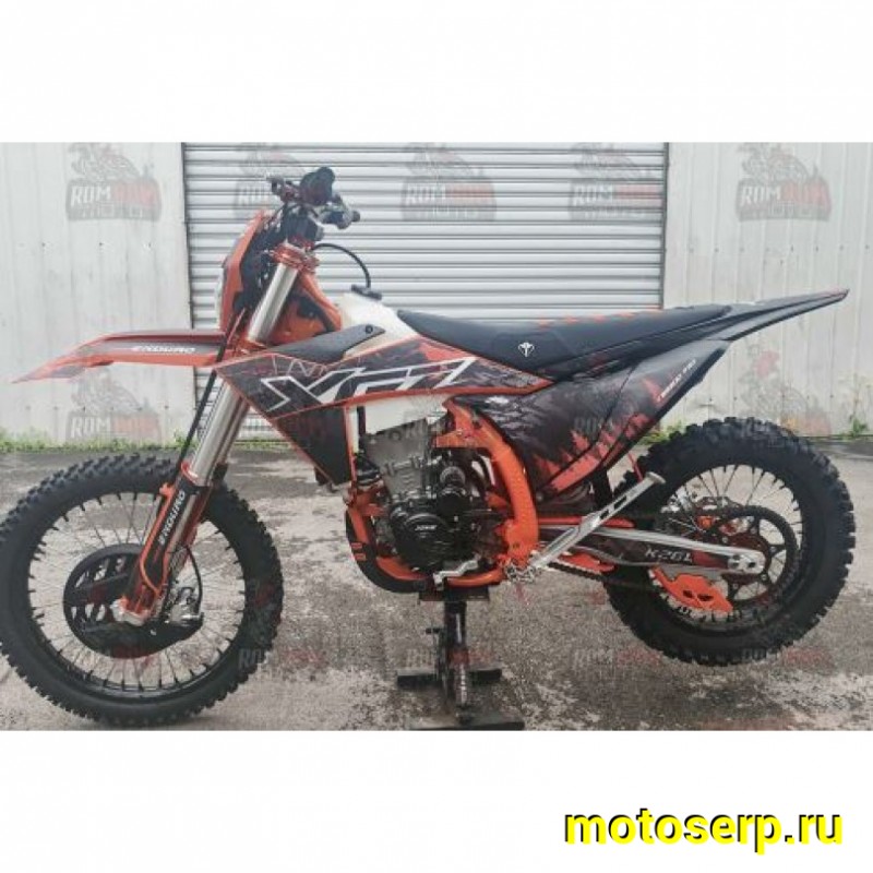 Купить  Мотоцикл Кросс/Эндуро XGZ K26L-YBS300PRO (спортинв) 300cc (шт)  купить с доставкой по Москве и России, цена, технические характеристики, комплектация фото  - motoserp.ru