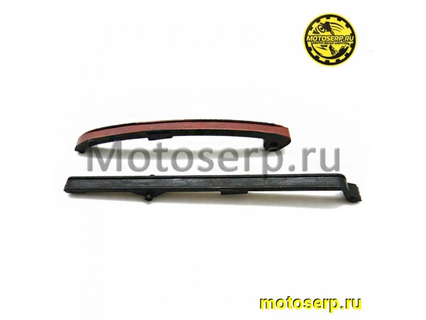 Купить  Направляющая (успокоитель) цепи ГРМ 166FMM/169FMM TTR250 и др. (L-225mm, I-12mm) (L-180mm, I-12mm) (пар) (TATA 705000011 купить с доставкой по Москве и России, цена, технические характеристики, комплектация фото  - motoserp.ru