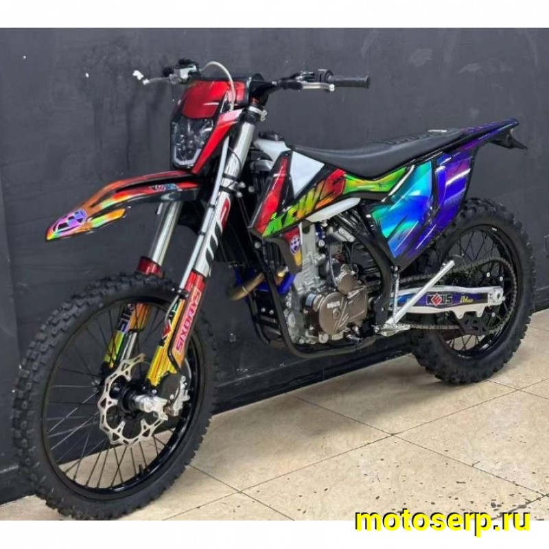 Купить  Мотоцикл Кросс/Эндуро KEWS K16 YBS300  21/18" (спортинв)  (шт) (Естай купить с доставкой по Москве и России, цена, технические характеристики, комплектация фото  - motoserp.ru