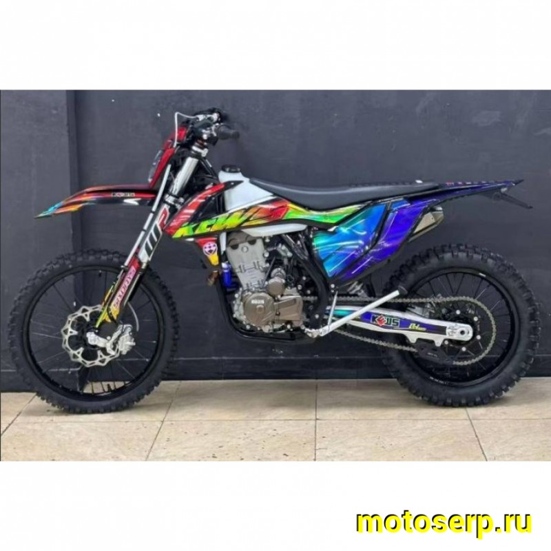 Купить  Мотоцикл Кросс/Эндуро KEWS K16 YBS300  21/18" (спортинв)  (шт) (Естай купить с доставкой по Москве и России, цена, технические характеристики, комплектация фото  - motoserp.ru
