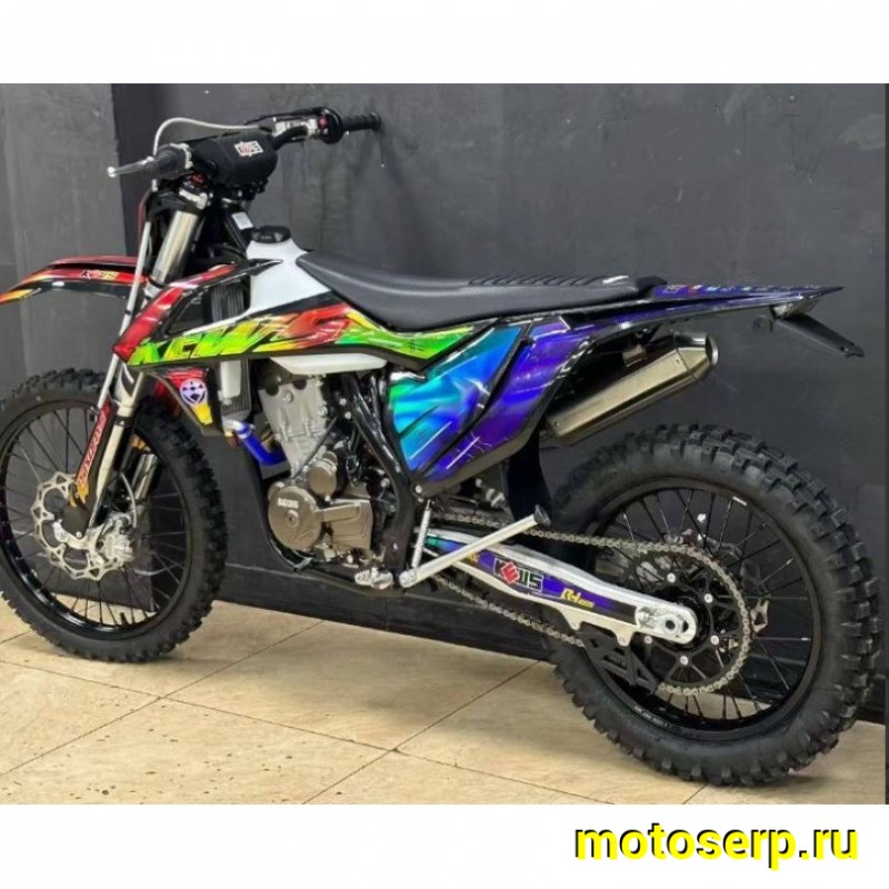Купить  Мотоцикл Кросс/Эндуро KEWS K16 YBS300  21/18" (спортинв)  (шт) (Естай купить с доставкой по Москве и России, цена, технические характеристики, комплектация фото  - motoserp.ru
