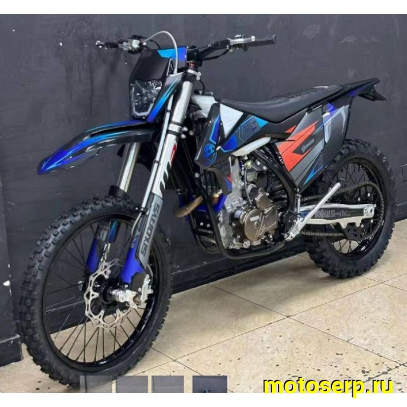 Купить  Мотоцикл Кросс/Эндуро KEWS K16 YBS300  21/18" (спортинв)  (шт) (Естай купить с доставкой по Москве и России, цена, технические характеристики, комплектация фото  - motoserp.ru