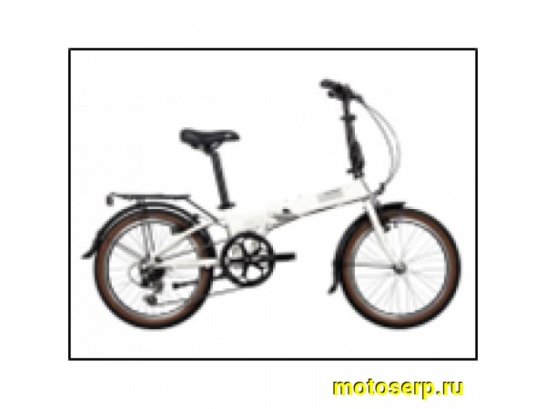 Купить  20" NOVATRACK VORTEX белый (Новатрек Вортекс) 20"; 6ск; рама-алюминий; тормоз-V-Brake (шт) (ART купить с доставкой по Москве и России, цена, технические характеристики, комплектация фото  - motoserp.ru