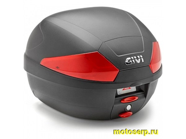 Купить  Кофр (ящик багажника) SHAD SH29, объем 29 литров (шт)  (Aim B29N2 купить с доставкой по Москве и России, цена, технические характеристики, комплектация фото  - motoserp.ru