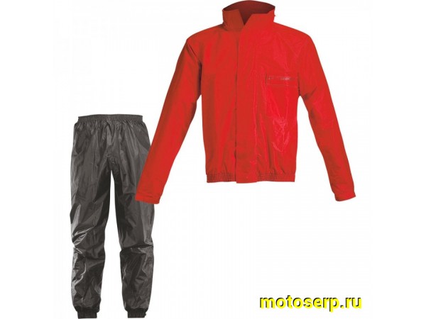 Купить  Дождевик (куртка+брюки) Acerbis LOGO Red/Black (L) (комп) (Acerbis 0016428.349.066 купить с доставкой по Москве и России, цена, технические характеристики, комплектация фото  - motoserp.ru