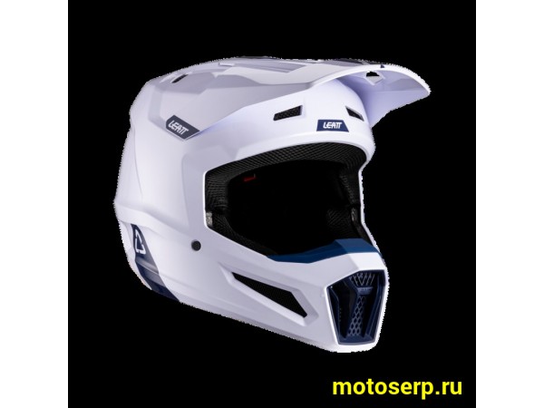 Купить  Шлем Кросс Leatt Moto 2.5 Helmet White (XS) 2026 (шт) (Fox УТ-1026001000 купить с доставкой по Москве и России, цена, технические характеристики, комплектация фото  - motoserp.ru