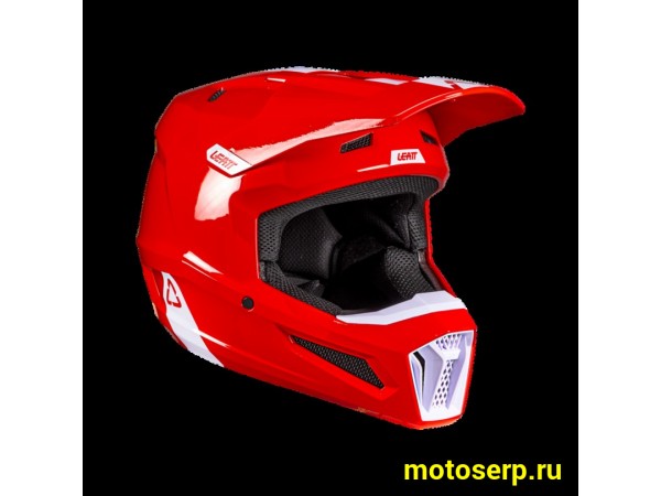 Купить  Шлем Кросс Leatt Moto 2.5 Helmet Red (XS) 2026 (шт) (Fox УТ-1026000950 купить с доставкой по Москве и России, цена, технические характеристики, комплектация фото  - motoserp.ru