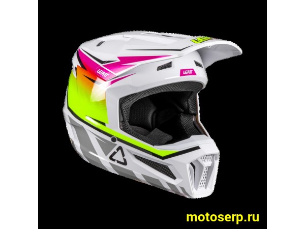 Купить  Шлем Кросс Leatt Moto 2.5 Helmet Pink (XXL) 2026 (шт) (Fox УТ-1026000905 купить с доставкой по Москве и России, цена, технические характеристики, комплектация фото  - motoserp.ru
