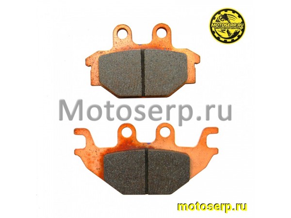 Купить  Колодки тормозные передние ATV TGB Blade 500 SL - 550 EPS,1000 LTX EPS/1000 LTX EPS Premium (12диск) (пар) (TGB 515402 купить с доставкой по Москве и России, цена, технические характеристики, комплектация фото  - motoserp.ru