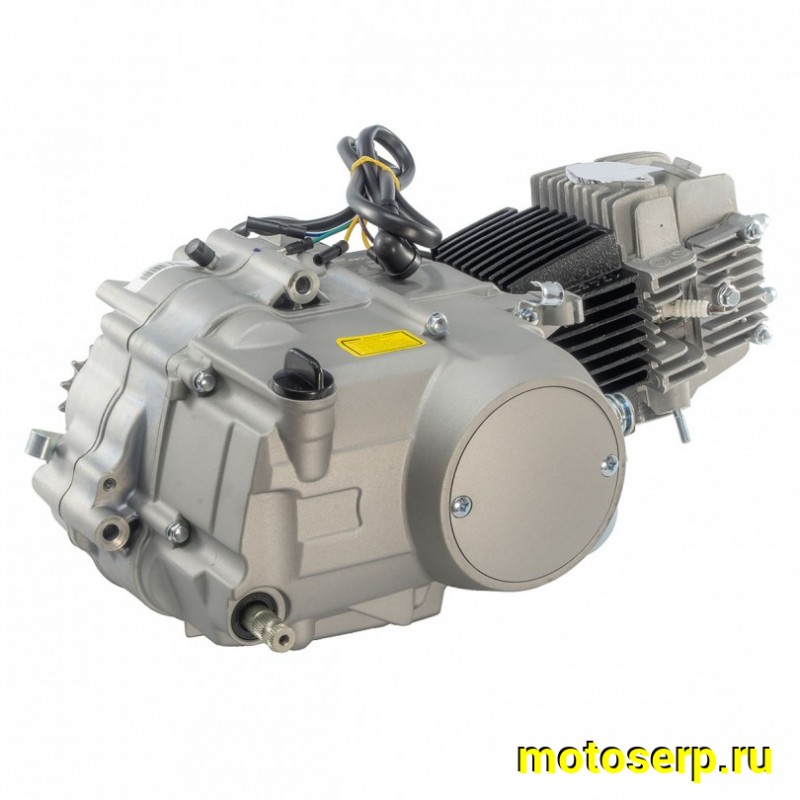 Купить  Двигатель  в сб. 125cc CAB 153FMI (YX) (W120) 4Т, мех. 4ск, нижн э/старт (шт) (ТехМаркет 153FMIBOX-H  купить с доставкой по Москве и России, цена, технические характеристики, комплектация фото  - motoserp.ru