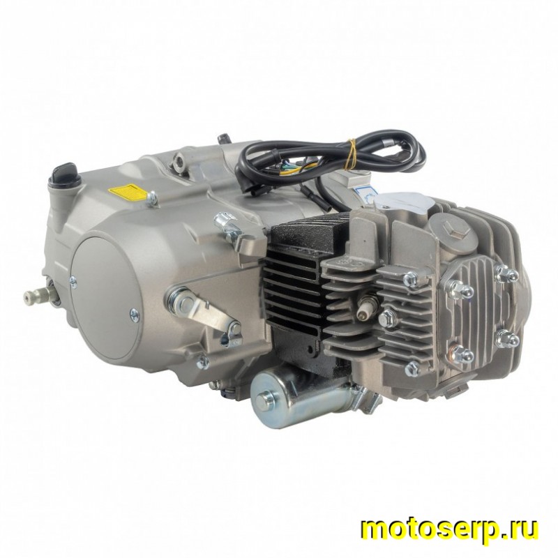 Купить  Двигатель  в сб. 125cc CAB 153FMI (YX) (W120) 4Т, мех. 4ск, нижн э/старт (шт) (ТехМаркет 153FMIBOX-H  купить с доставкой по Москве и России, цена, технические характеристики, комплектация фото  - motoserp.ru
