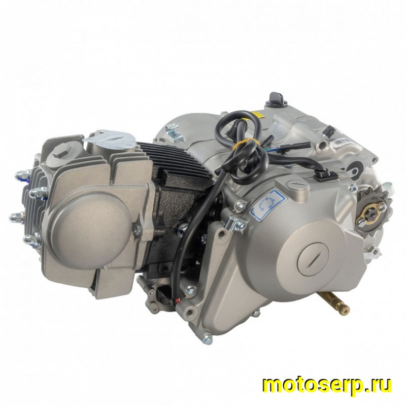 Купить  Двигатель  в сб. 125cc CAB 153FMI (YX) (W120) 4Т, мех. 4ск, нижн э/старт (шт) (ТехМаркет 153FMIBOX-H  купить с доставкой по Москве и России, цена, технические характеристики, комплектация фото  - motoserp.ru
