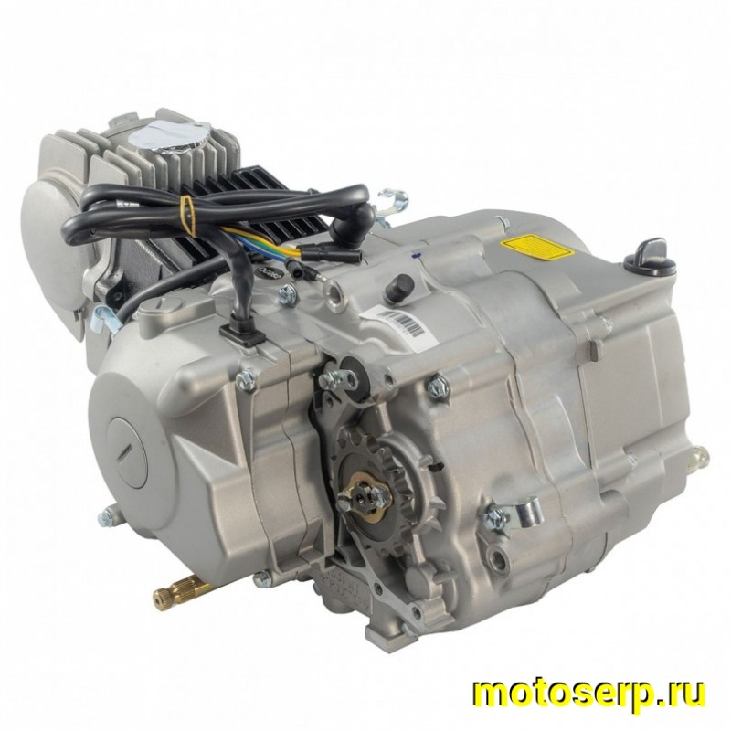 Купить  Двигатель  в сб. 125cc CAB 153FMI (YX) (W120) 4Т, мех. 4ск, нижн э/старт (шт) (ТехМаркет 153FMIBOX-H  купить с доставкой по Москве и России, цена, технические характеристики, комплектация фото  - motoserp.ru