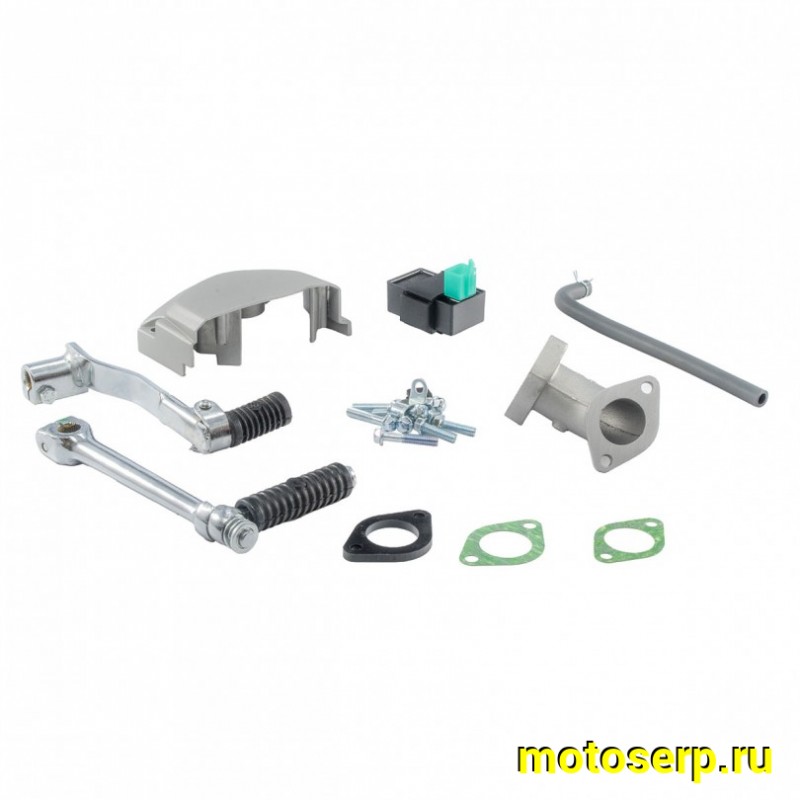 Купить  Двигатель  в сб. 125cc CAB 153FMI (YX) (W120) 4Т, мех. 4ск, нижн э/старт (шт) (ТехМаркет 153FMIBOX-H  купить с доставкой по Москве и России, цена, технические характеристики, комплектация фото  - motoserp.ru